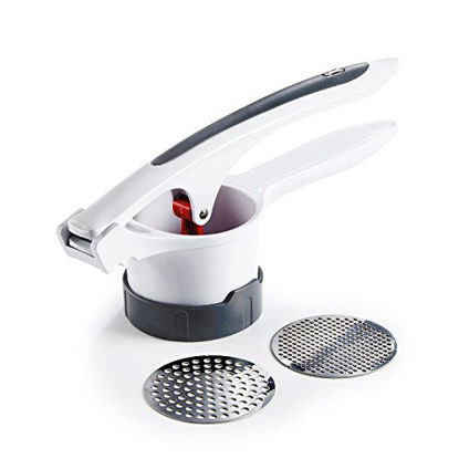 Picture of ZYLISS Potato Ricer, Masher and Spatzle Maker, White