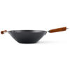 Picture of Ken Hom Classic Non-Stick Wok, 35cm/13.78'', Black