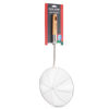 Picture of Ken Hom KH515 Stainless Steel Wire Mesh Skimmer | Excellence | Wooden Handle/For Lifting Food From Hot Oil/Liquid | Includes 1 x Skimmer Wok Utensil | Not Dishwasher Safe/2 Year Guarantee