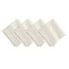 Picture of Villeroy & Boch La Classica Luxury Linen Fabric Napkin (Set of 4), 21"x21", Ivory