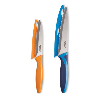 Picture of Zyliss Serrated Paring and Utility Knife Set, 2 CT