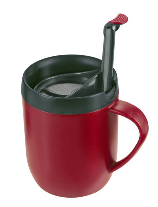 Picture of Zyliss Hot Mug Cafetiere, Red