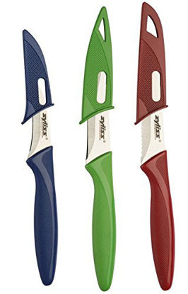 Picture of ZYLISS 3 Piece Peeling & Paring Knife Set