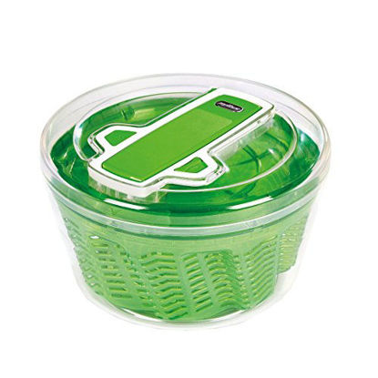 Picture of Zyliss E940007U Swift Dry Salad, Small, Green Spinner