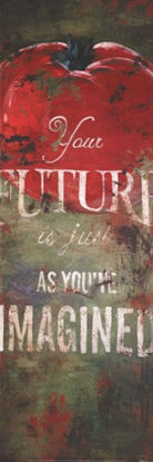 Picture of Your Future (is just As You've Imagined) by Rodney White 12"x36" Art Print Poster African-American