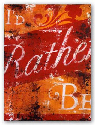 Picture of I'd Rather Be by Rodney White 18"x24" Art Print Poster African-American