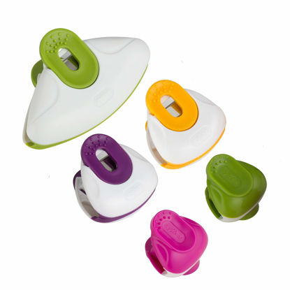 Picture of Zyliss E990032 Bag Clips Mix Assorted, Multicoloured, 4x12x25.5 cm