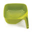 Picture of Joseph Joseph Square Colander Stackable with Easy-Pour Corners and Vertical Handle, Medium, Green