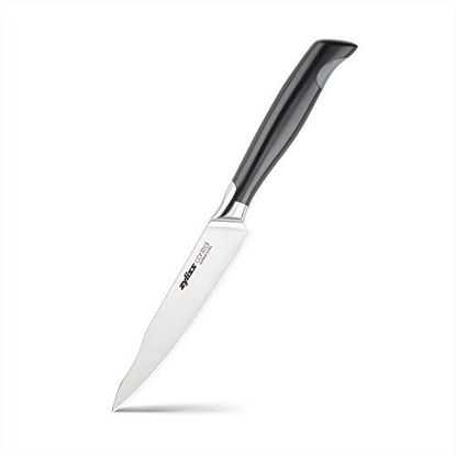 Picture of Zyliss Control Paring Knife - Professional Kitchen Cutlery Knives - Premium German Steel, 4.5-inch