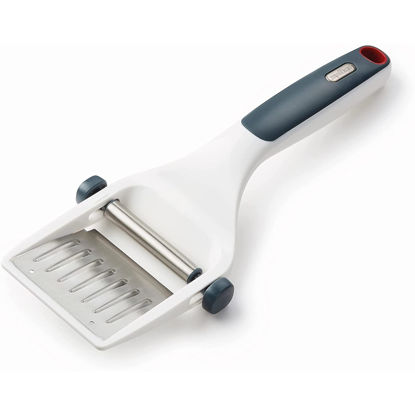 Picture of Zyliss Dial & Slice Cheese Slicer - Adjustable, Handheld Cheese Slicer with Stainless Steel Edge and Ergonomic Handle