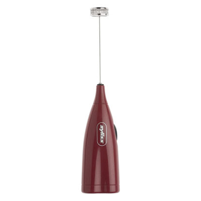 Picture of ZYLISS Handheld Electric Milk Frother, Red 1 x 8.7 x 1.7 inches