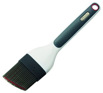 Picture of Zyliss Silicone Basting Brush, White/Grey