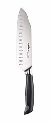 Picture of Zyliss Control Santoku Knife - Professional Kitchen Cutlery - Premium German Steel, 7-inch