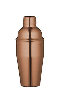 Picture of BarCraft Cocktail Shaker, Copper, 18.5-Ounce