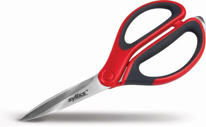 Picture of Zyliss Kitchen Shear with Box Cutter, Red