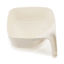 Picture of Joseph Joseph Square Colander Stackable with Easy-Pour Corners and Vertical Handle, Medium, White