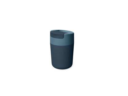 Picture of Joseph Joseph Sipp™ Travel Coffee Mug with Flip-top Cap - 340 ml (12 fl. oz) - Blue