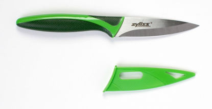 Picture of Zyliss, Paring Knife 35 Green, 1 Each
