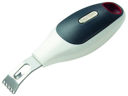 Picture of Zyliss E980089 2-in-1 Zester, 12.8cm/5in, Grey/White