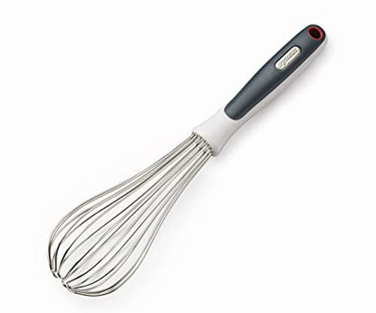Picture of ZYLISS Small Kitchen Wire Whisk - Mini Balloon Egg Beater - Stainless Steel, 8 in