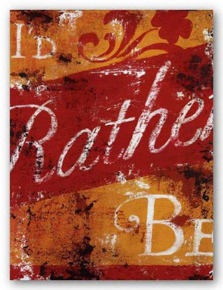 Picture of BENTLEY I'd Rather Be by Rodney White 5"x7" Art Print Poster Vintage