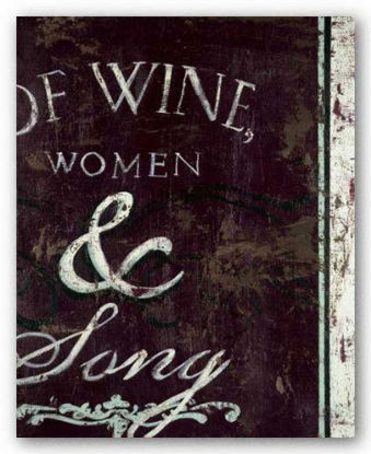 Picture of BENTLEY Of Wine, Women & Song by Rodney White 8"x10" Art Print Poster Vintage