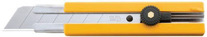 Picture of OLFA 5006 H-1 25mm Rubber Inset Grip EHD Utility Knife