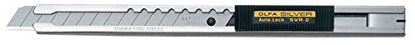 Picture of OLFA 5019 SVR-2 9mm Stainless Steel Auto-Lock Utility Knife(.limited edition)