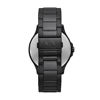 Picture of A|X Armani Exchange Men's Quartz Watch with Stainless Steel Strap, Black, 22 (Model: AX7134SET)
