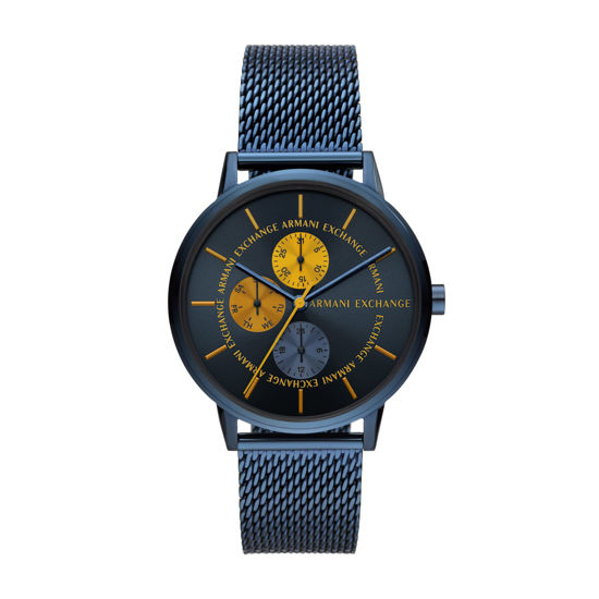 Picture of A|X ARMANI EXCHANGE Men's Multifunction Blue Stainless Steel Watch (Model: AX2751)