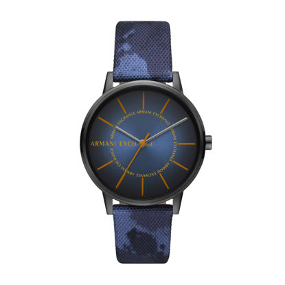 Picture of A|X ARMANI EXCHANGE Men's Three-Hand Blue rPET Watch (Model: AX2750)