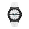 Picture of Armani Exchange Men's Chronograph White Silicone Watch