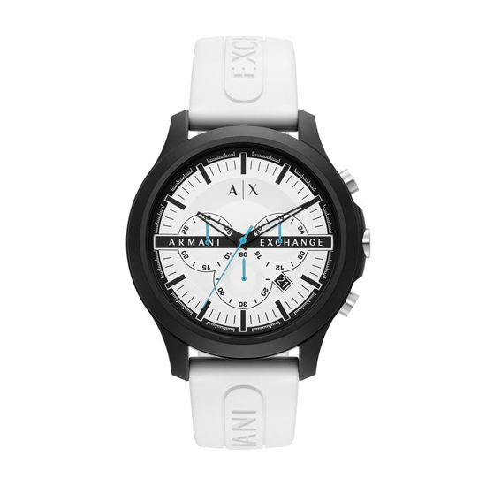 Armani exchange store silicone watch