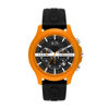 Picture of A|X Armani Exchange Men's Quartz Watch with Silicone Strap, Black, 22 (Model: AX2438)
