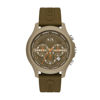 Picture of A|X ARMANI EXCHANGE Men's Chronograph Brown Silicone Watch (Model: AX2448)