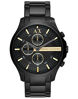 Picture of AX ARMANI EXCHANGE Men's Black Stainless Steel Watch (Model: AX2164)
