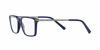 Picture of A|X ARMANI EXCHANGE Men's AX3077 Rectangular Prescription Eyewear Frames, Blue/Demo Lens, 54 mm