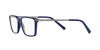 Picture of A|X ARMANI EXCHANGE Men's AX3077 Rectangular Prescription Eyewear Frames, Blue/Demo Lens, 54 mm