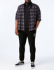 Picture of A|X ARMANI EXCHANGE mens Icon Project Embroidered Jogger Casual Pants, Black, X-Small US