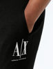 Picture of A|X ARMANI EXCHANGE mens Icon Project Embroidered Jogger Casual Pants, Black, X-Small US