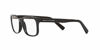 Picture of A|X Armani Exchange Men's AX3029 Rectangular Prescription Eyewear Frames, Black/Demo Lens, 54 mm