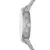 Picture of Armani Exchange Men's Stainless Steel Watch, Color: Silver/Black Mesh (Model: AX2714)