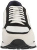Picture of A|X ARMANI EXCHANGE Men's Side Logo Fashion Sneakers, Black+Off White, 9