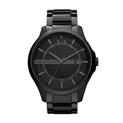 Picture of AX ARMANI EXCHANGE Men's Black Stainless Steel Watch (Model: AX2104)