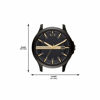 Picture of Armani Exchange Men's Stainless Steel Watch, Color: Black/Gold (Model: AX2413)