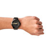 Picture of Armani Exchange Men's Stainless Steel Watch, Color: Black/Gold (Model: AX2413)