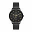 Picture of Armani Exchange Men's Mesh Watch, Color: Gold/Black Mesh (Model: AX2716)