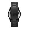 Picture of A|X ARMANI EXCHANGE Men's Outerbanks Stainless Steel Analog-Quartz Watch with Stainless-Steel Strap, Black, 11 (Model: AX2513)