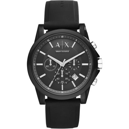 Picture of Armani Exchange Analog Black Dial Unisex Watch (Model: AX1326)