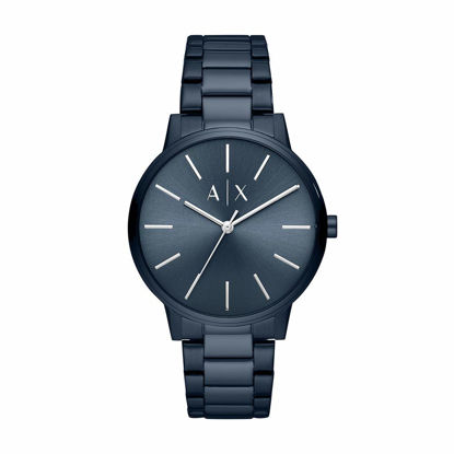 Picture of Armani Exchange Analog Blue Dial Men's Watch (Model: AX2702)